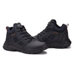 Bota Adventure em Couro GW23 grafite 