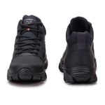 Bota Adventure em Couro GW23 grafite 