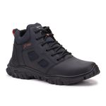 Bota Adventure em Couro GW23 grafite 