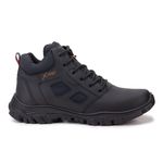 Bota Adventure em Couro GW23 grafite 