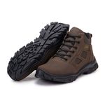 Bota Adventure em Couro GW23 Musgo 