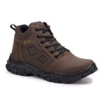  Bota Adventure em Couro GW23 Musgo 