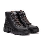  Bota Coturno Feminino Alba Preto