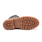  Bota Coturno Feminino Alba Café