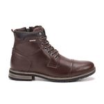 Bota casual em couro Silver Pinhão 