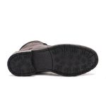 Bota casual em couro Silver Pinhão 