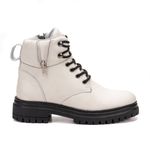  Bota Coturno Feminino Hickman Off-white