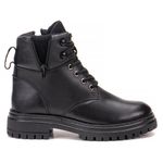  Bota Coturno Feminino Hickman Preto