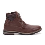 Bota casual em couro Aston Pinhão 