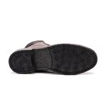 Bota casual em couro Aston Pinhão 
