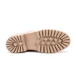  Bota Coturno Feminino Agata Marfim