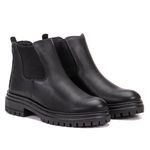 Bota Coturno Feminino Agata Preto