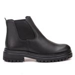  Bota Coturno Feminino Agata Preto