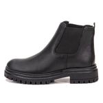  Bota Coturno Feminino Agata Preto