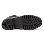  Bota Coturno Feminino Agata Preto