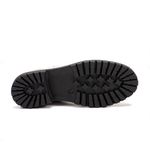  Bota Coturno Feminino Agata Off-white
