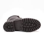  Bota Coturno Feminino Zara Café