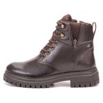  Bota Coturno Feminino Hickman Café