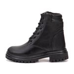  Bota Coturno Feminino Pandora Preto