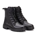  Bota Coturno Feminino Victory Preto