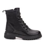  Bota Coturno Feminino Victory Preto