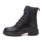  Bota Coturno Feminino Victory Preto