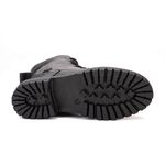  Bota Coturno Feminino Victory Preto