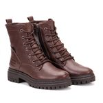  Bota Coturno Feminino Victory Avelã