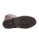  Bota Coturno Feminino Victory Avelã