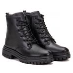  Bota Coturno Feminino Zara Preto