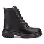  Bota Coturno Feminino Zara Preto