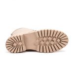  Bota Coturno Feminino Zara Marfim