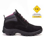  Bota Adventure Haval High Preto / M
