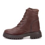  Bota Coturno Feminino Pandora Avelã 