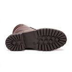  Bota Coturno Feminino Pandora Avelã 