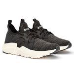 Tênis Masculino Jet 1000 Preto/Branco 