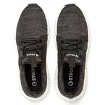 Tênis Masculino Jet 1000 Preto/Branco 