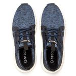 Tênis Masculino Jet 1002 Azul/Branco 