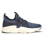 Tênis Masculino Jet 1002 Azul/Branco 