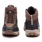 Bota Adventure Vibram em Couro Spock Cravo