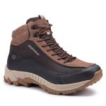 Bota Adventure Vibram em Couro Spock Cravo