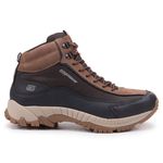 Bota Adventure Vibram em Couro Spock Cravo