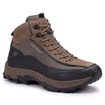 Bota Adventure Vibram em Couro Spock Musgo 