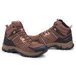 Bota Adventure Vibram em Couro Zorack Cravo 