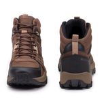 Bota Adventure Vibram em Couro Zorack Cravo 