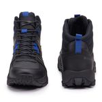 Bota Adventure Vibram em Couro Zorack Preto