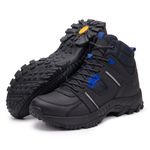 Bota Adventure Vibram em Couro Zorack Preto