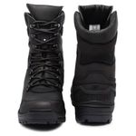 Bota coturno de segurança EPI´s em Couro ref. Bope Preto