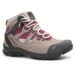 Bota coturno de segurança EPI´s em Couro ref. Antora Concreto 