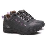 Bota coturno de segurança EPI´s em Couro ref. Pulse Cinza